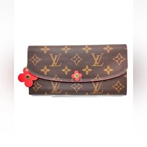 ‼️SOLD‼️LV Emilie Bloom flower monogram wallet